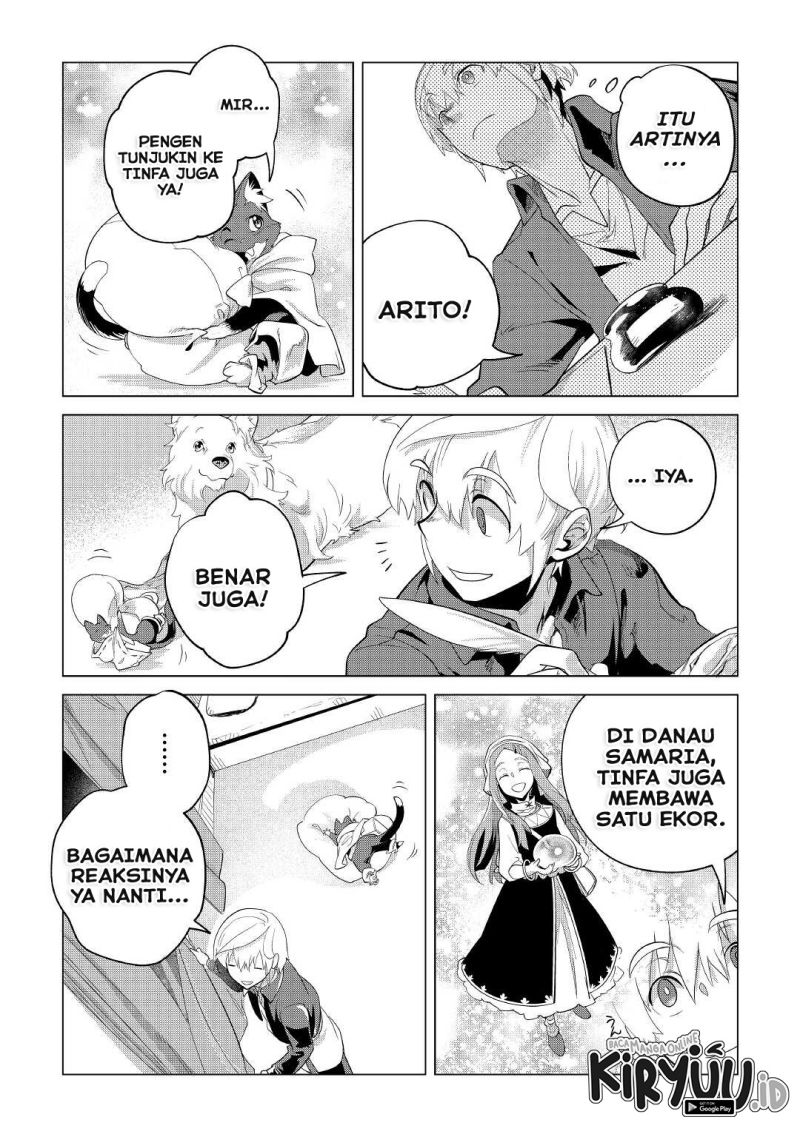 Mofumofu to Isekai Slow Life o Mezashimasu! Chapter 34 page 35