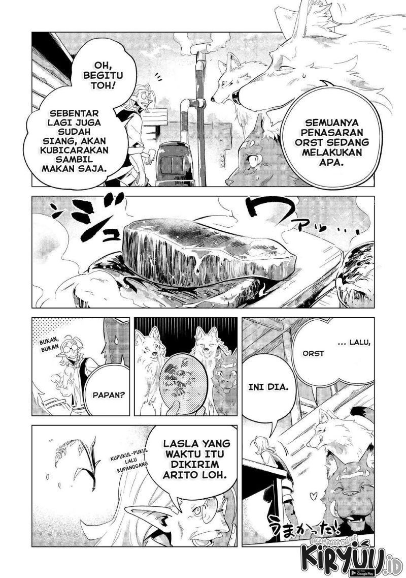 Mofumofu to Isekai Slow Life o Mezashimasu! Chapter 34 page 37