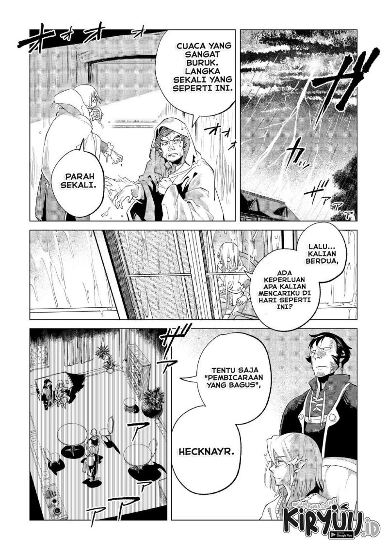 Mofumofu to Isekai Slow Life o Mezashimasu! Chapter 35 page 2