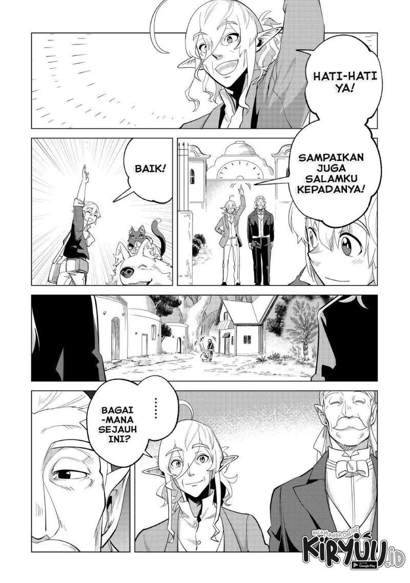 Mofumofu to Isekai Slow Life o Mezashimasu! Chapter 35 page 4