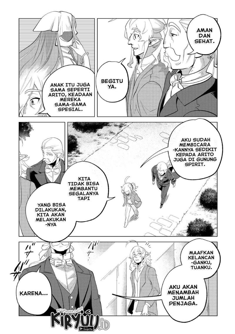 Mofumofu to Isekai Slow Life o Mezashimasu! Chapter 35 page 5