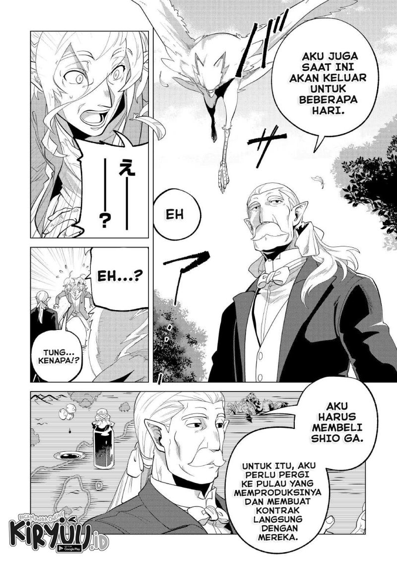Mofumofu to Isekai Slow Life o Mezashimasu! Chapter 35 page 6
