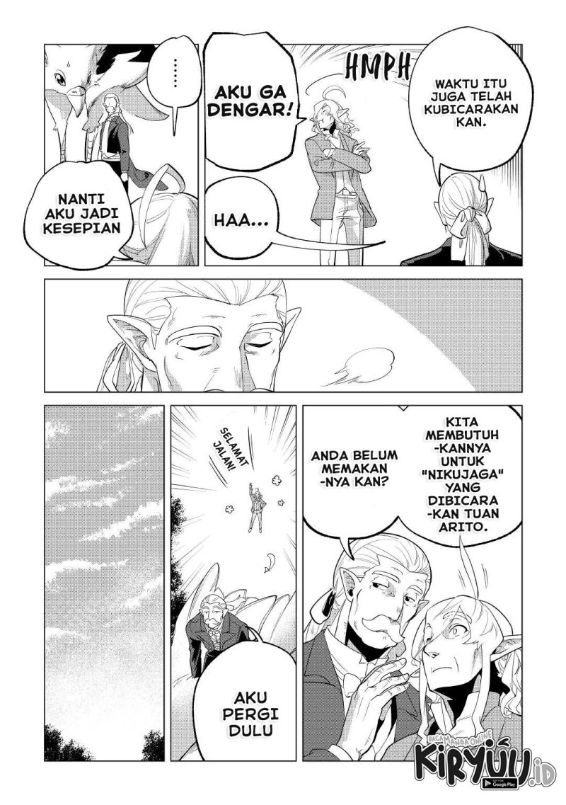 Mofumofu to Isekai Slow Life o Mezashimasu! Chapter 35 page 7