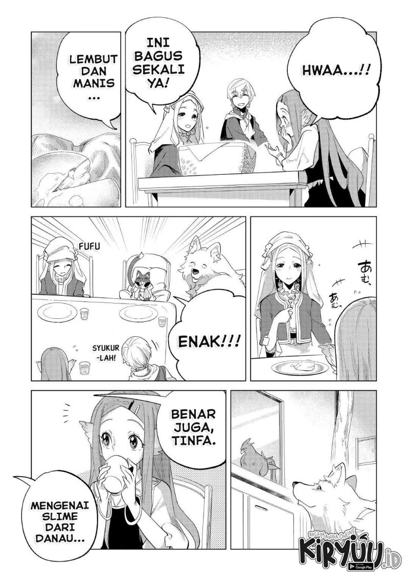 Mofumofu to Isekai Slow Life o Mezashimasu! Chapter 35 page 9