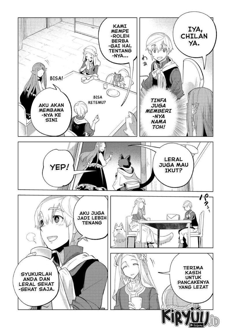Mofumofu to Isekai Slow Life o Mezashimasu! Chapter 35 page 10