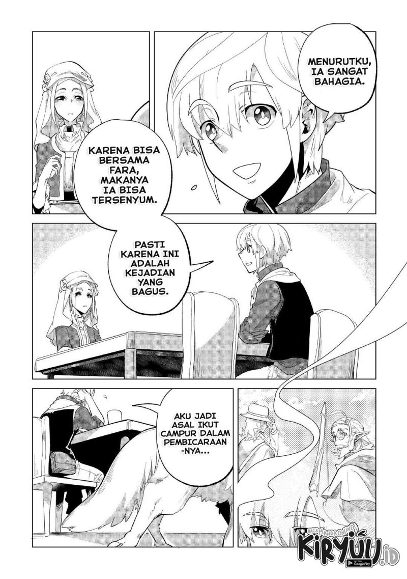 Mofumofu to Isekai Slow Life o Mezashimasu! Chapter 35 page 12