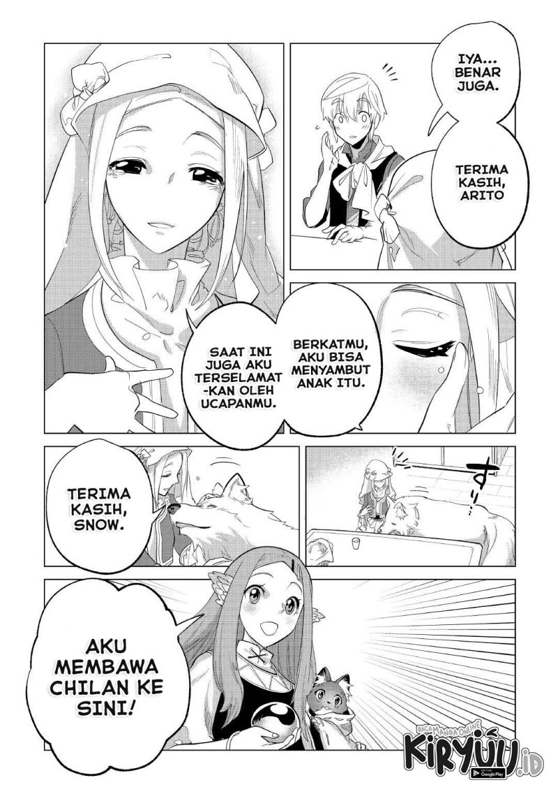 Mofumofu to Isekai Slow Life o Mezashimasu! Chapter 35 page 13