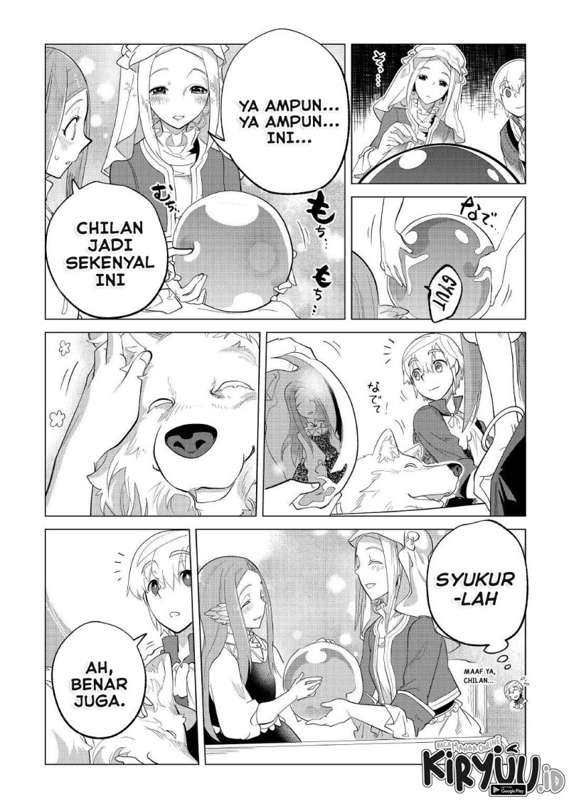 Mofumofu to Isekai Slow Life o Mezashimasu! Chapter 35 page 15