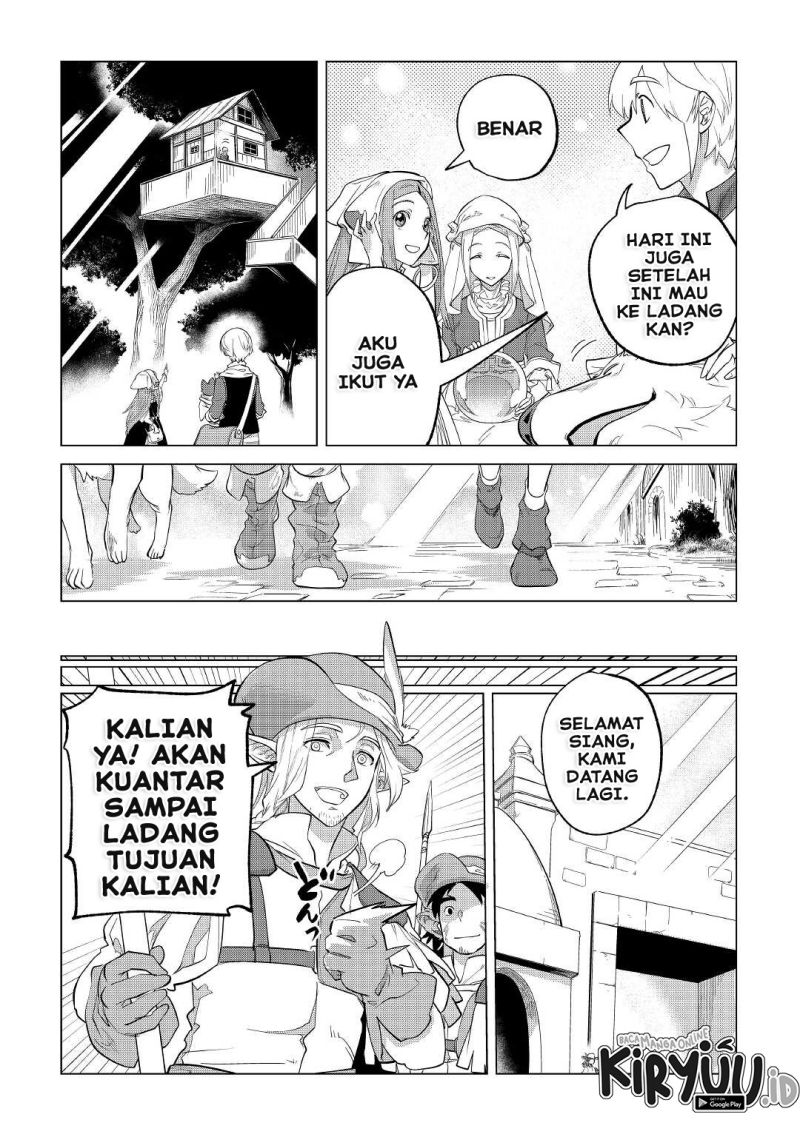 Mofumofu to Isekai Slow Life o Mezashimasu! Chapter 35 page 16