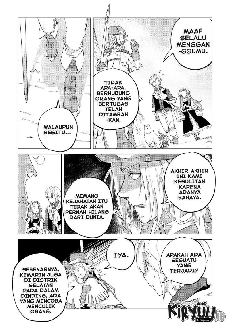 Mofumofu to Isekai Slow Life o Mezashimasu! Chapter 35 page 17