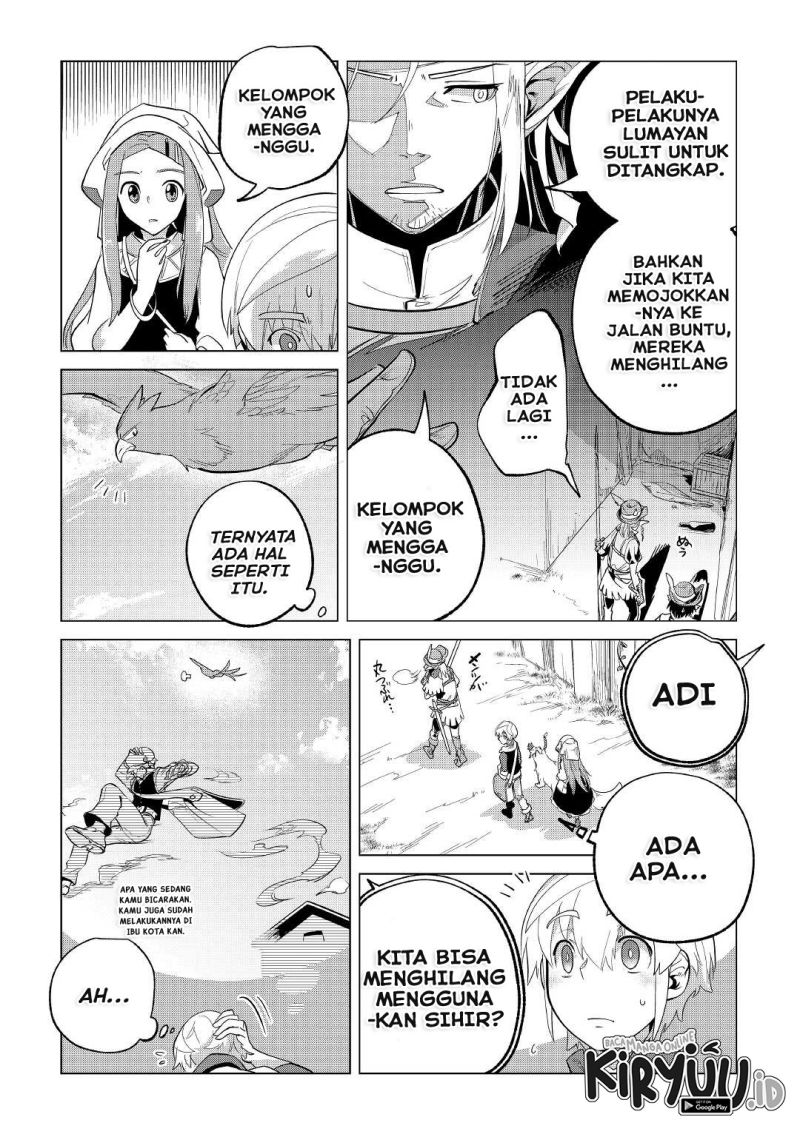 Mofumofu to Isekai Slow Life o Mezashimasu! Chapter 35 page 18