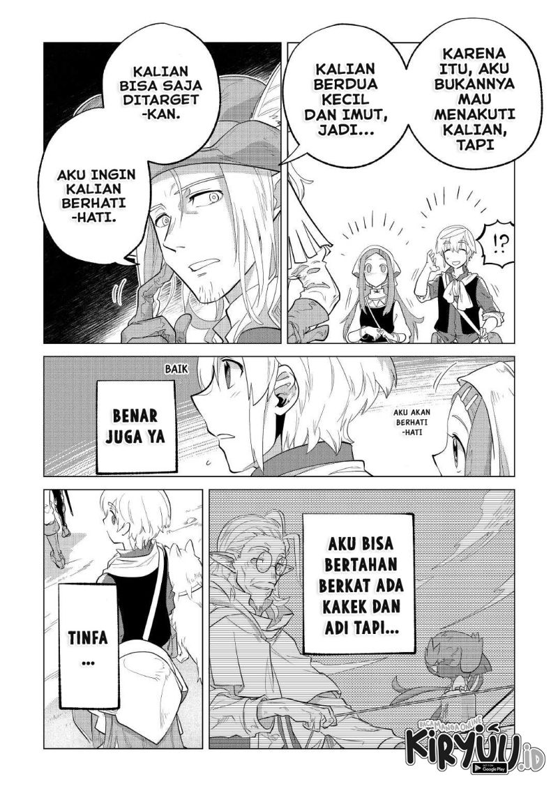 Mofumofu to Isekai Slow Life o Mezashimasu! Chapter 35 page 19