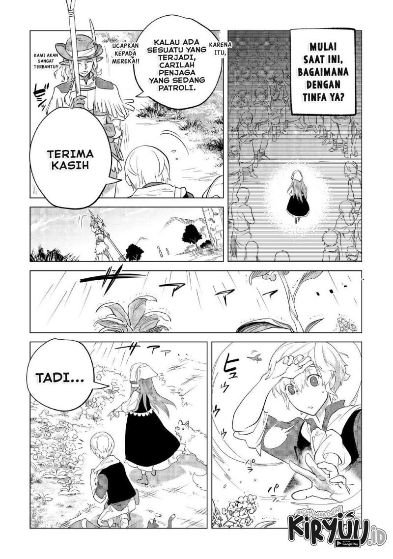 Mofumofu to Isekai Slow Life o Mezashimasu! Chapter 35 page 20