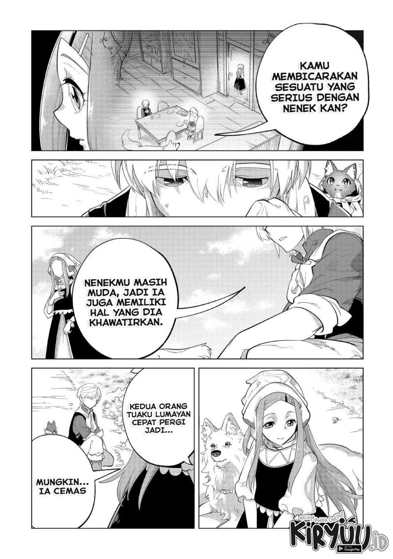 Mofumofu to Isekai Slow Life o Mezashimasu! Chapter 35 page 21