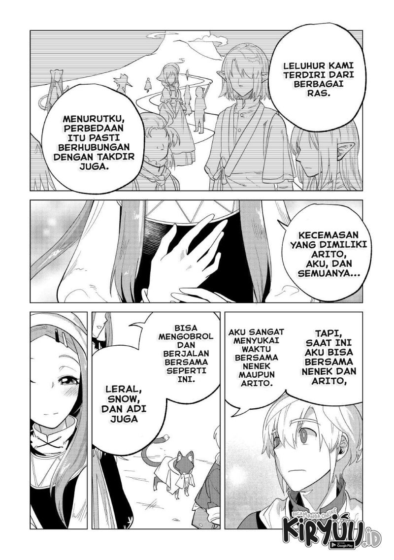 Mofumofu to Isekai Slow Life o Mezashimasu! Chapter 35 page 22