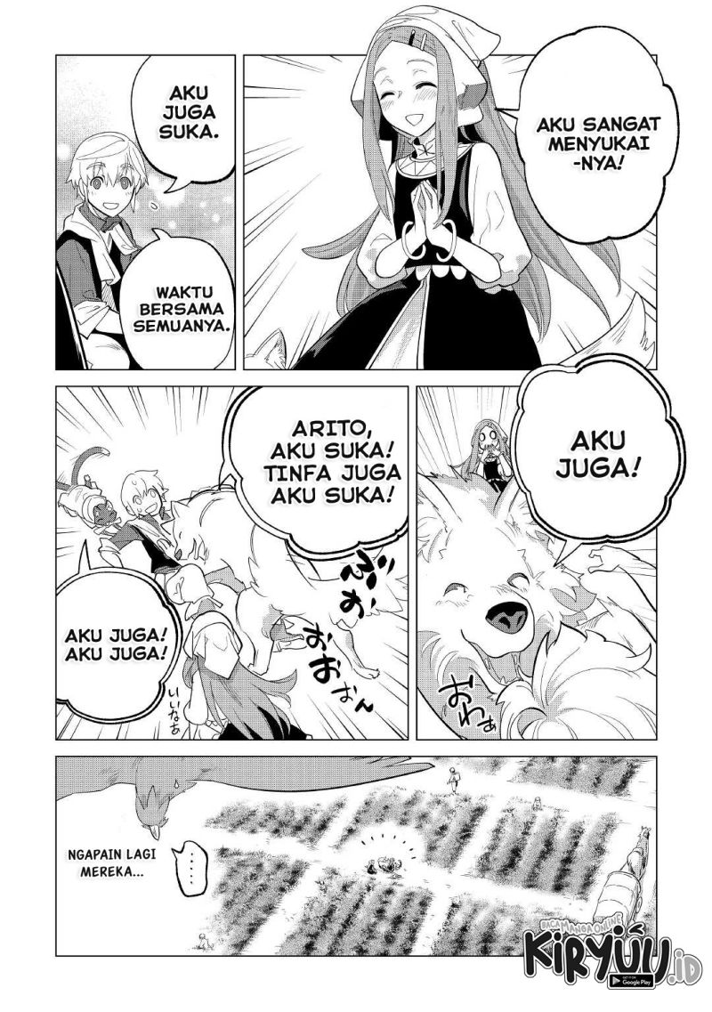 Mofumofu to Isekai Slow Life o Mezashimasu! Chapter 35 page 23