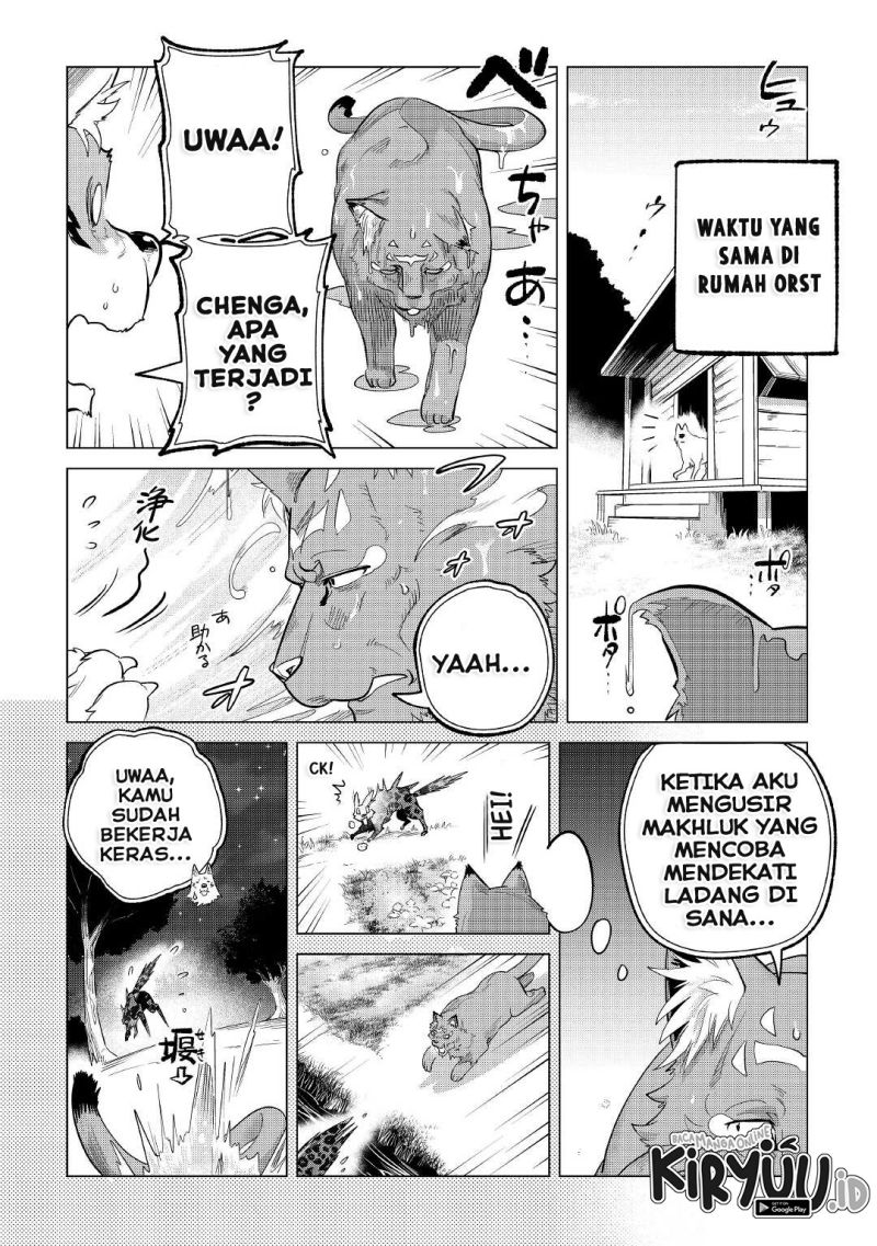 Mofumofu to Isekai Slow Life o Mezashimasu! Chapter 35 page 24