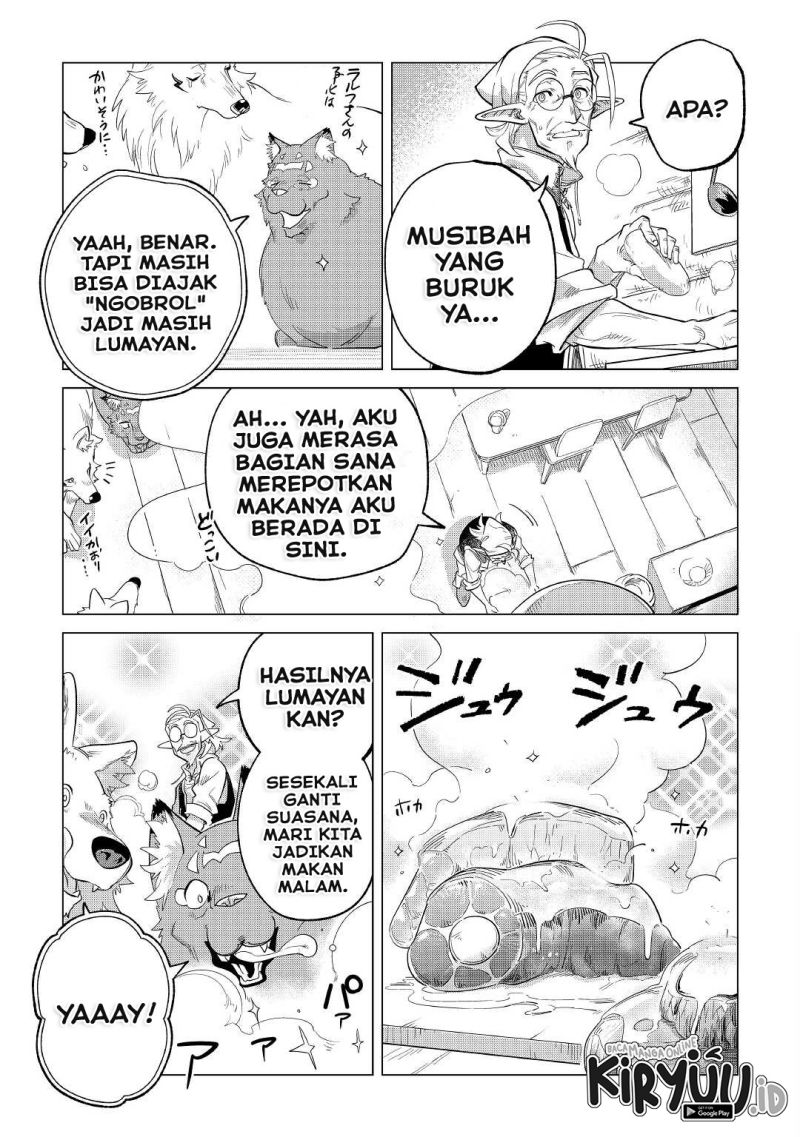Mofumofu to Isekai Slow Life o Mezashimasu! Chapter 35 page 25