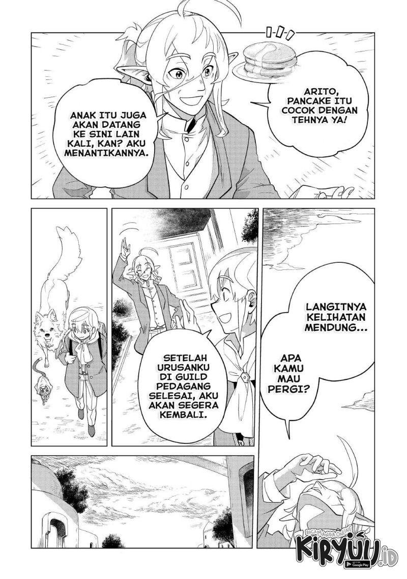 Mofumofu to Isekai Slow Life o Mezashimasu! Chapter 36 page 4