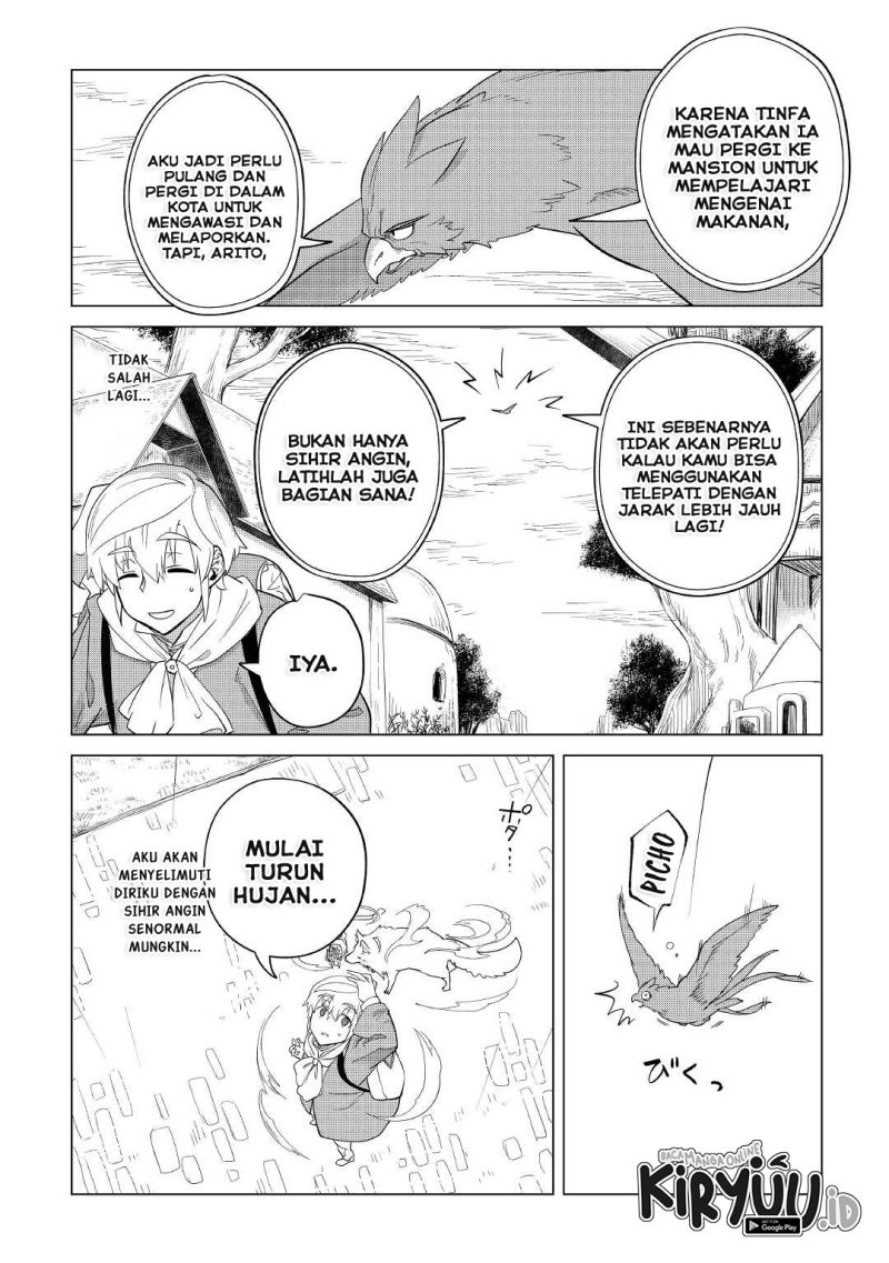 Mofumofu to Isekai Slow Life o Mezashimasu! Chapter 36 page 5