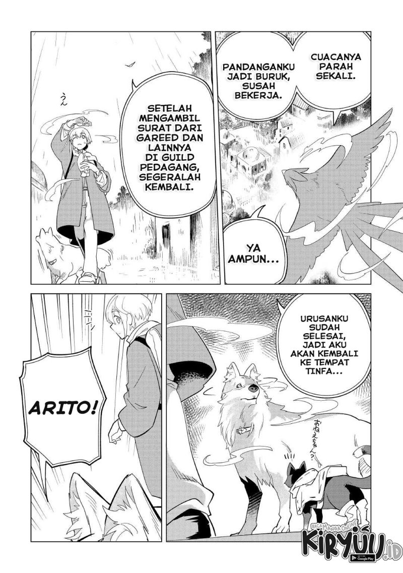 Mofumofu to Isekai Slow Life o Mezashimasu! Chapter 36 page 6