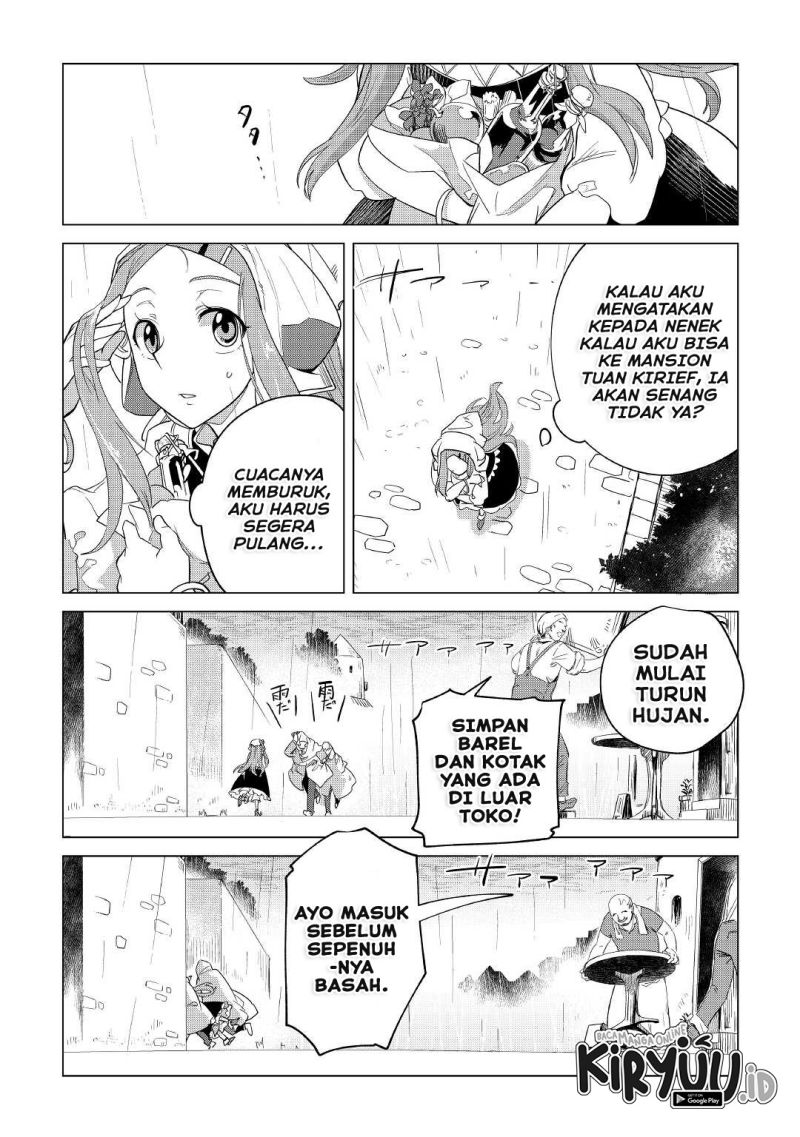 Mofumofu to Isekai Slow Life o Mezashimasu! Chapter 36 page 8