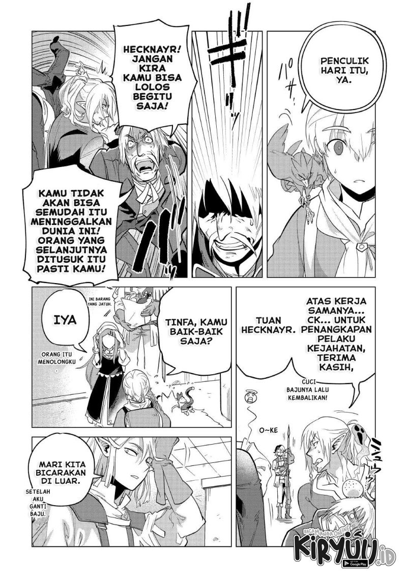 Mofumofu to Isekai Slow Life o Mezashimasu! Chapter 36 page 19