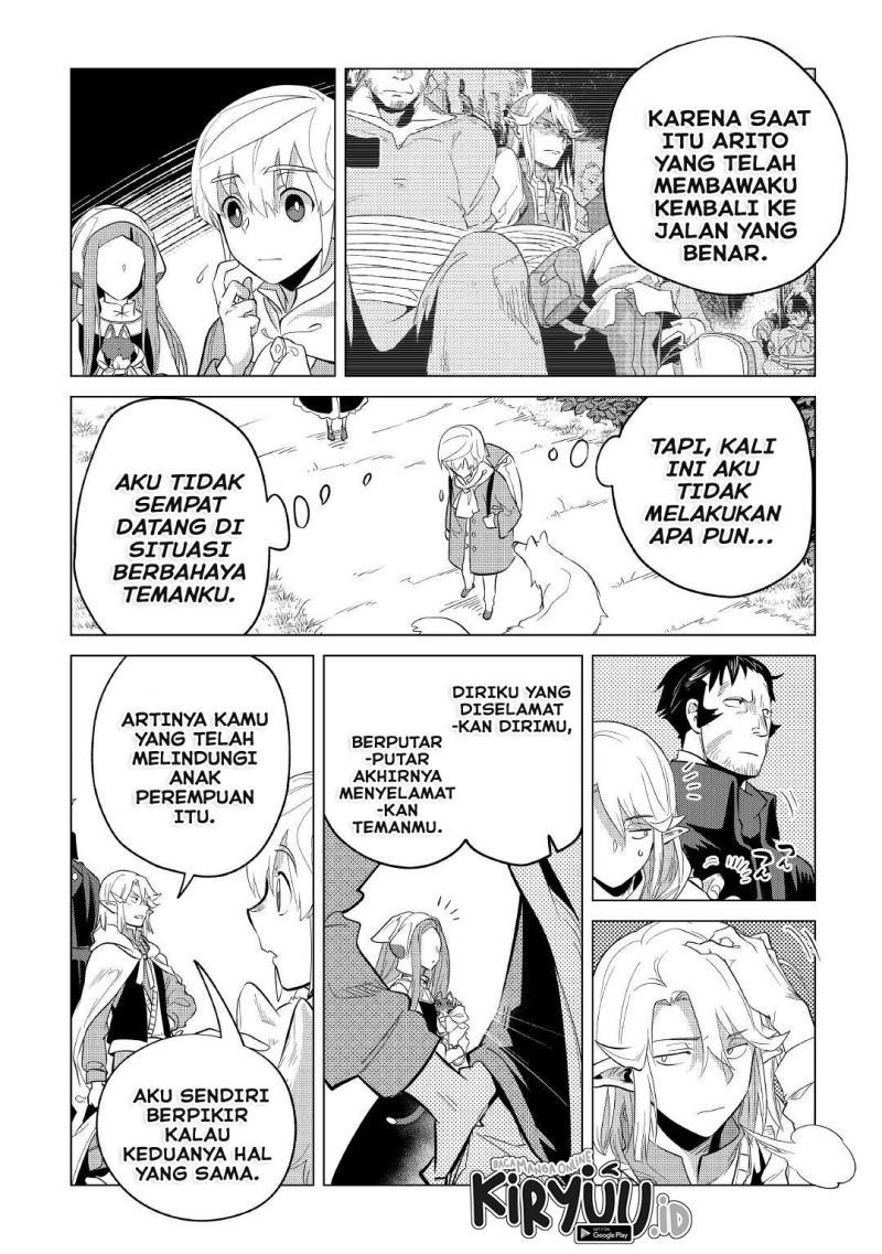 Mofumofu to Isekai Slow Life o Mezashimasu! Chapter 36 page 21