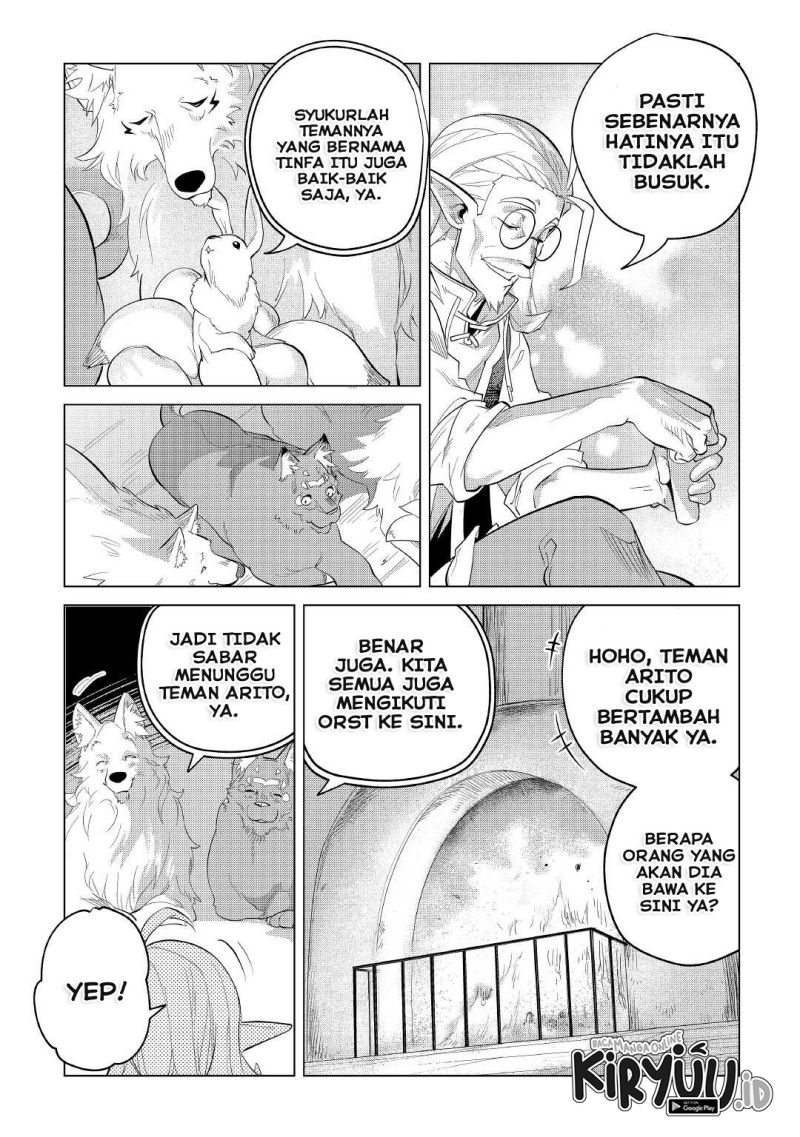 Mofumofu to Isekai Slow Life o Mezashimasu! Chapter 36 page 27