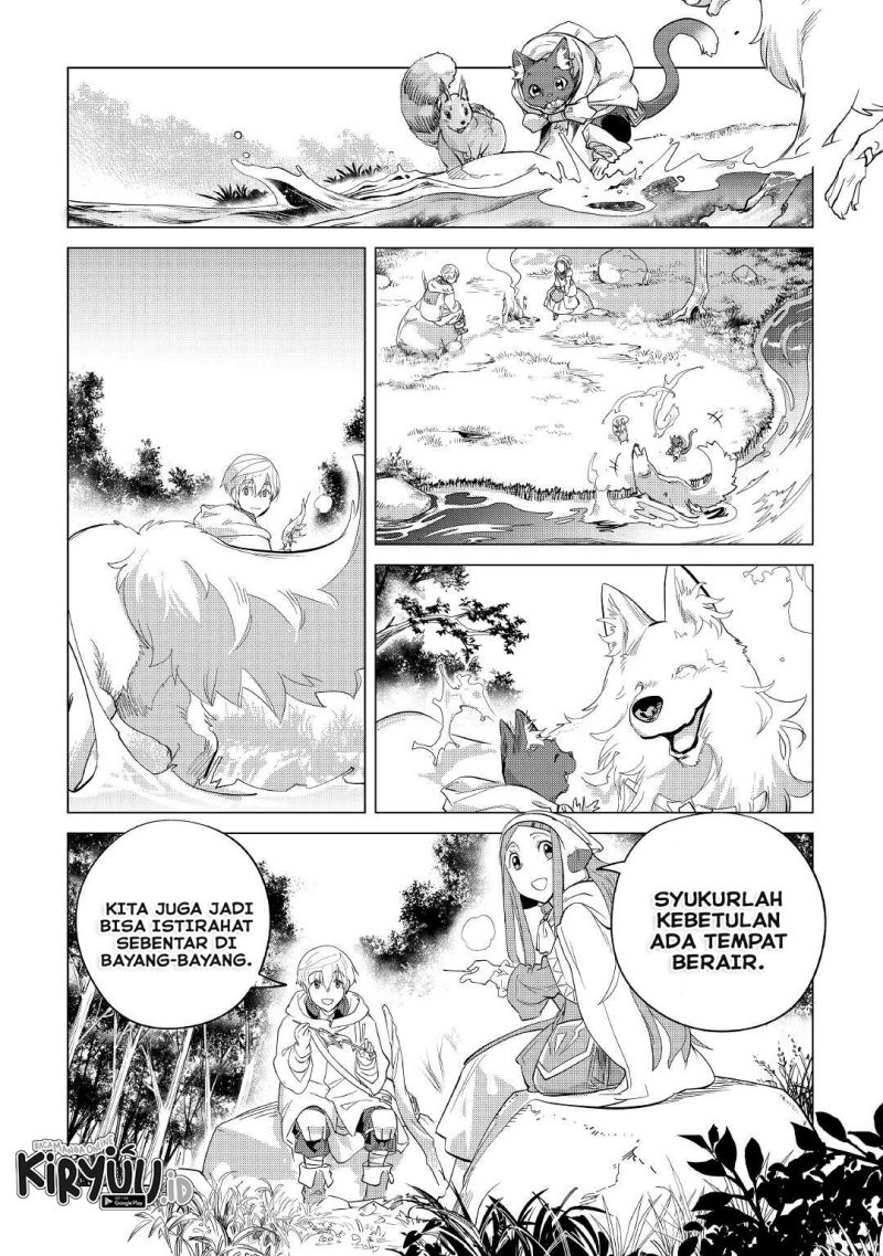 Mofumofu to Isekai Slow Life o Mezashimasu! Chapter 38 page 2