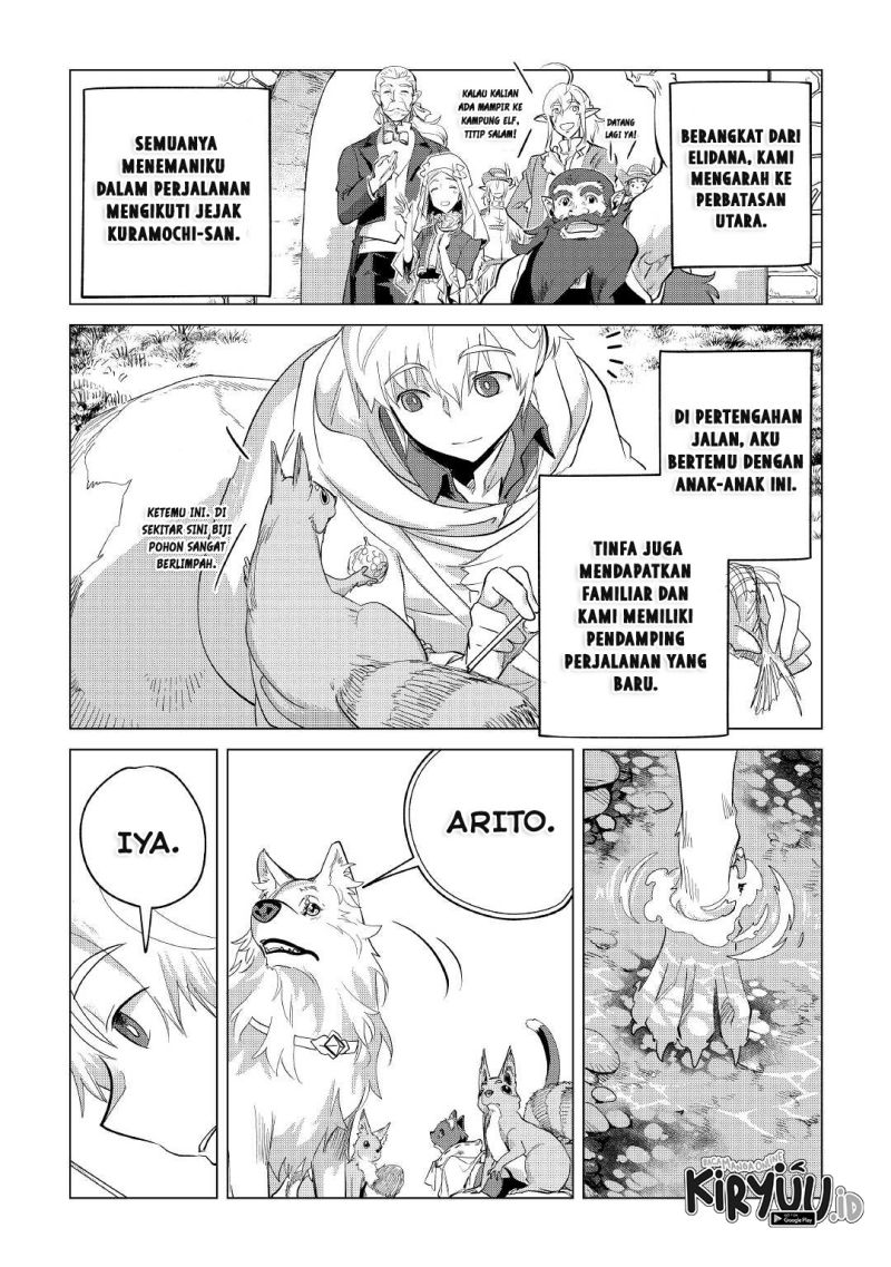 Mofumofu to Isekai Slow Life o Mezashimasu! Chapter 38 page 3