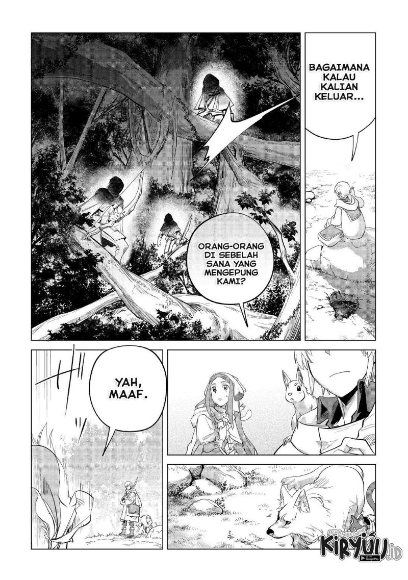 Mofumofu to Isekai Slow Life o Mezashimasu! Chapter 38 page 4