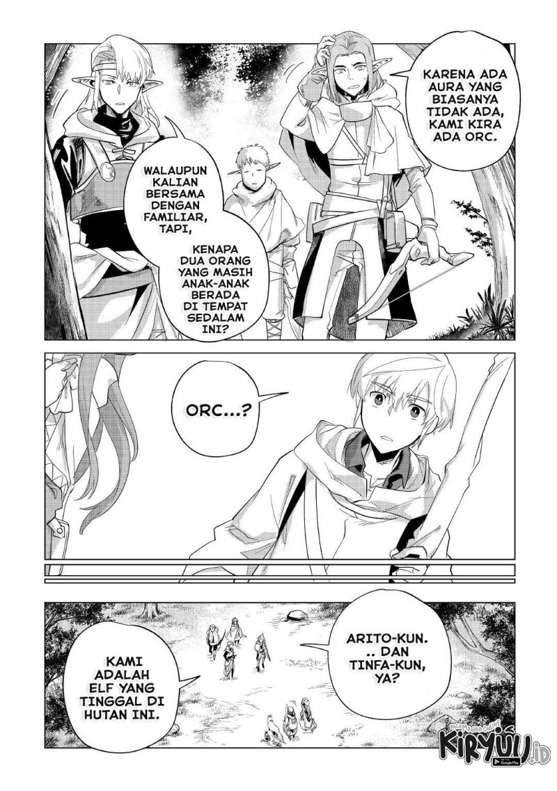 Mofumofu to Isekai Slow Life o Mezashimasu! Chapter 38 page 5