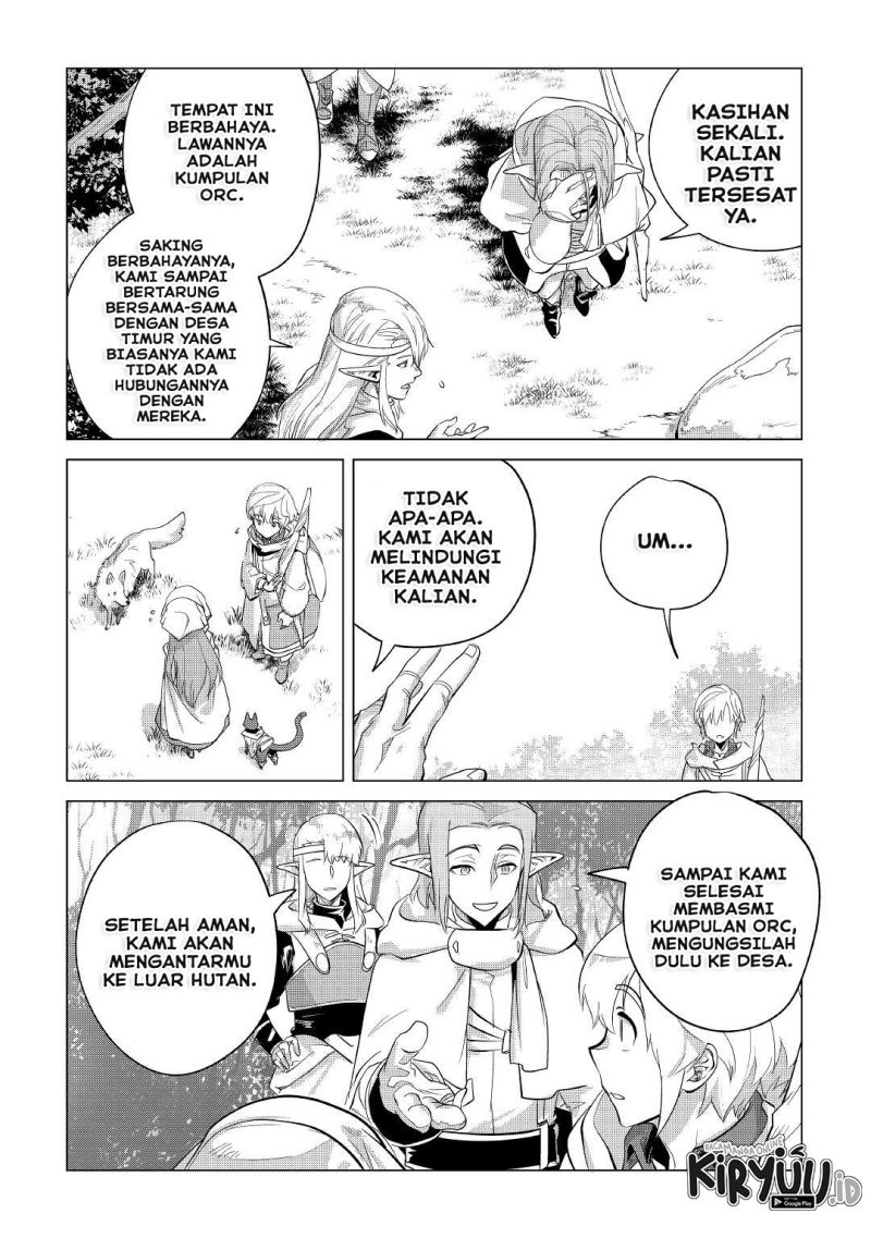 Mofumofu to Isekai Slow Life o Mezashimasu! Chapter 38 page 6