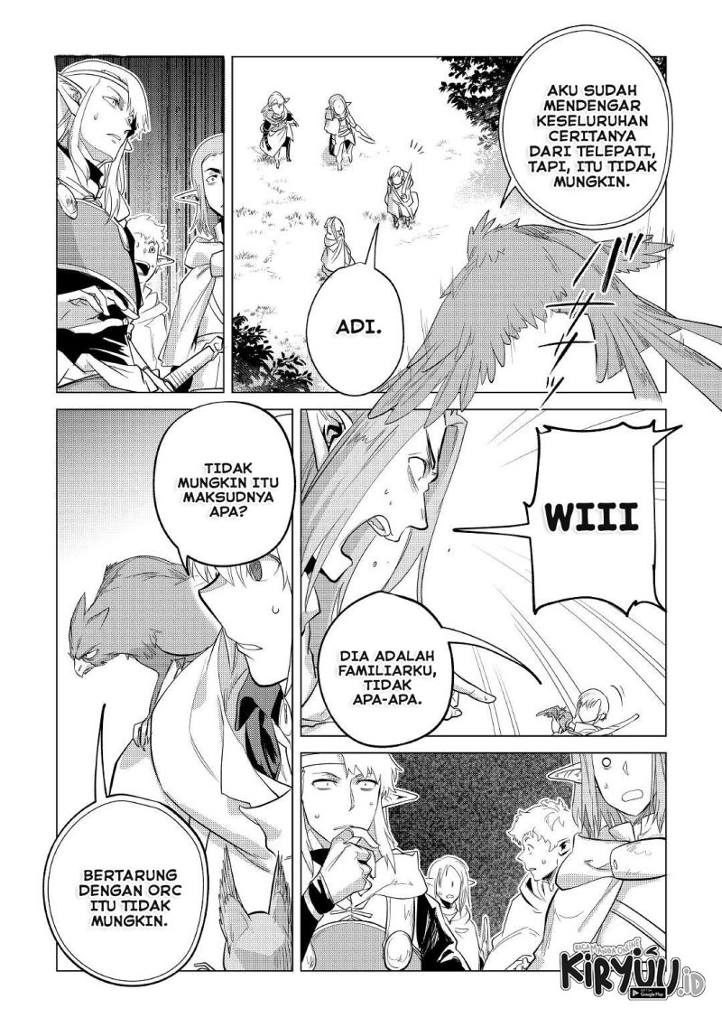 Mofumofu to Isekai Slow Life o Mezashimasu! Chapter 38 page 7