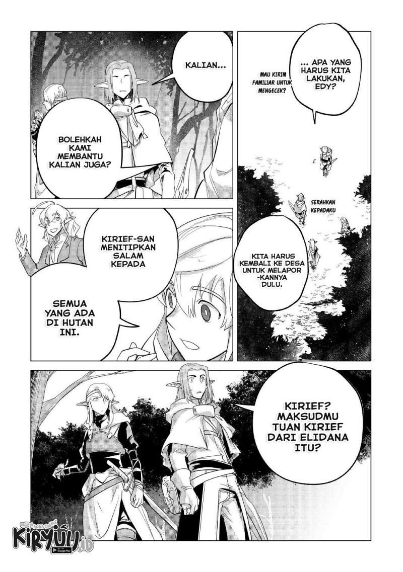 Mofumofu to Isekai Slow Life o Mezashimasu! Chapter 38 page 9