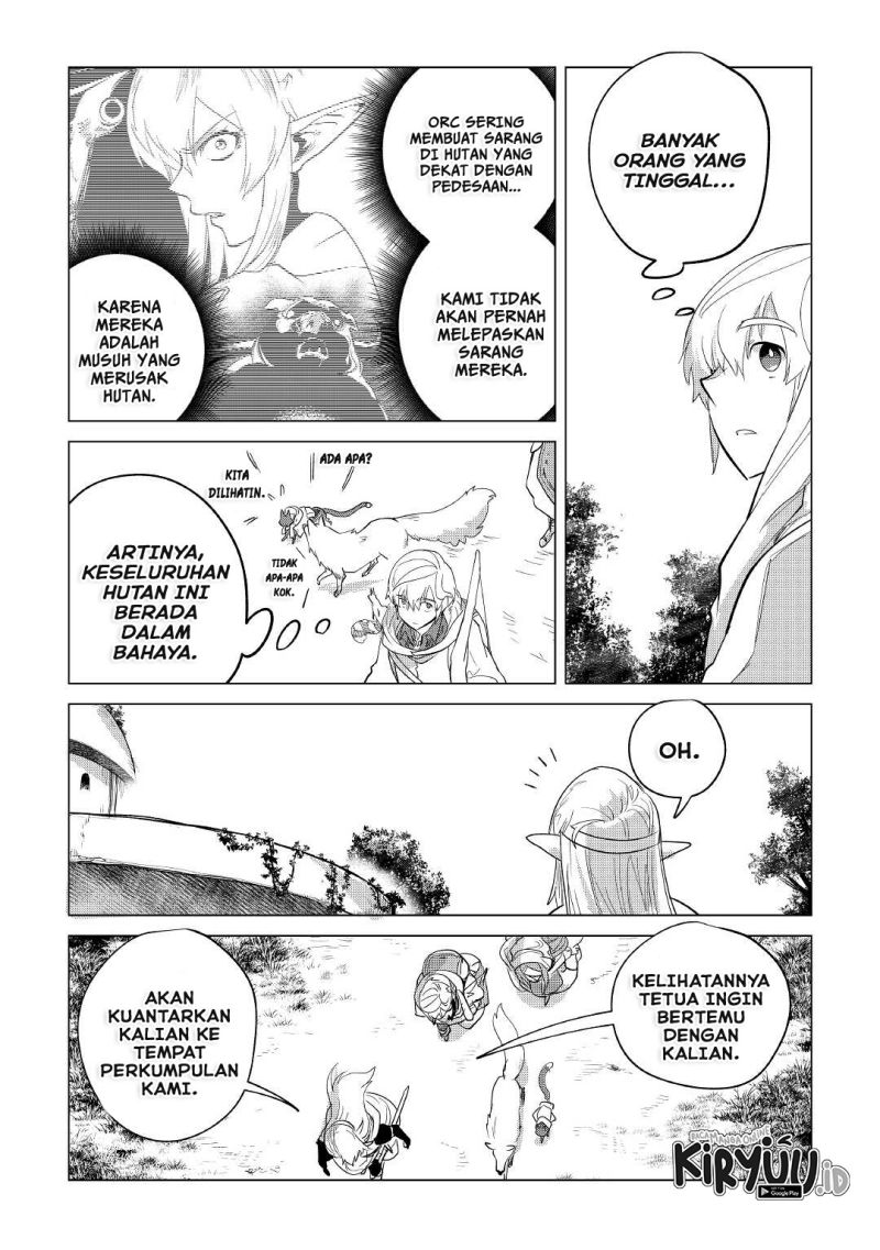 Mofumofu to Isekai Slow Life o Mezashimasu! Chapter 38 page 11