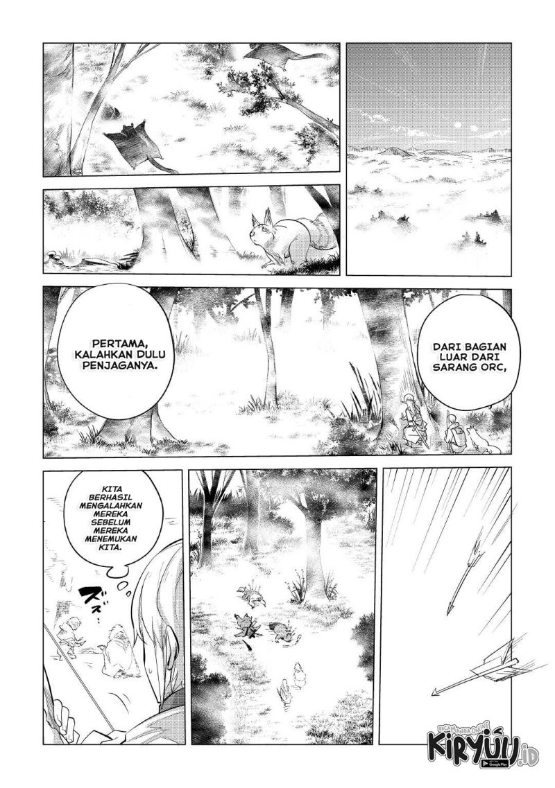 Mofumofu to Isekai Slow Life o Mezashimasu! Chapter 38 page 14