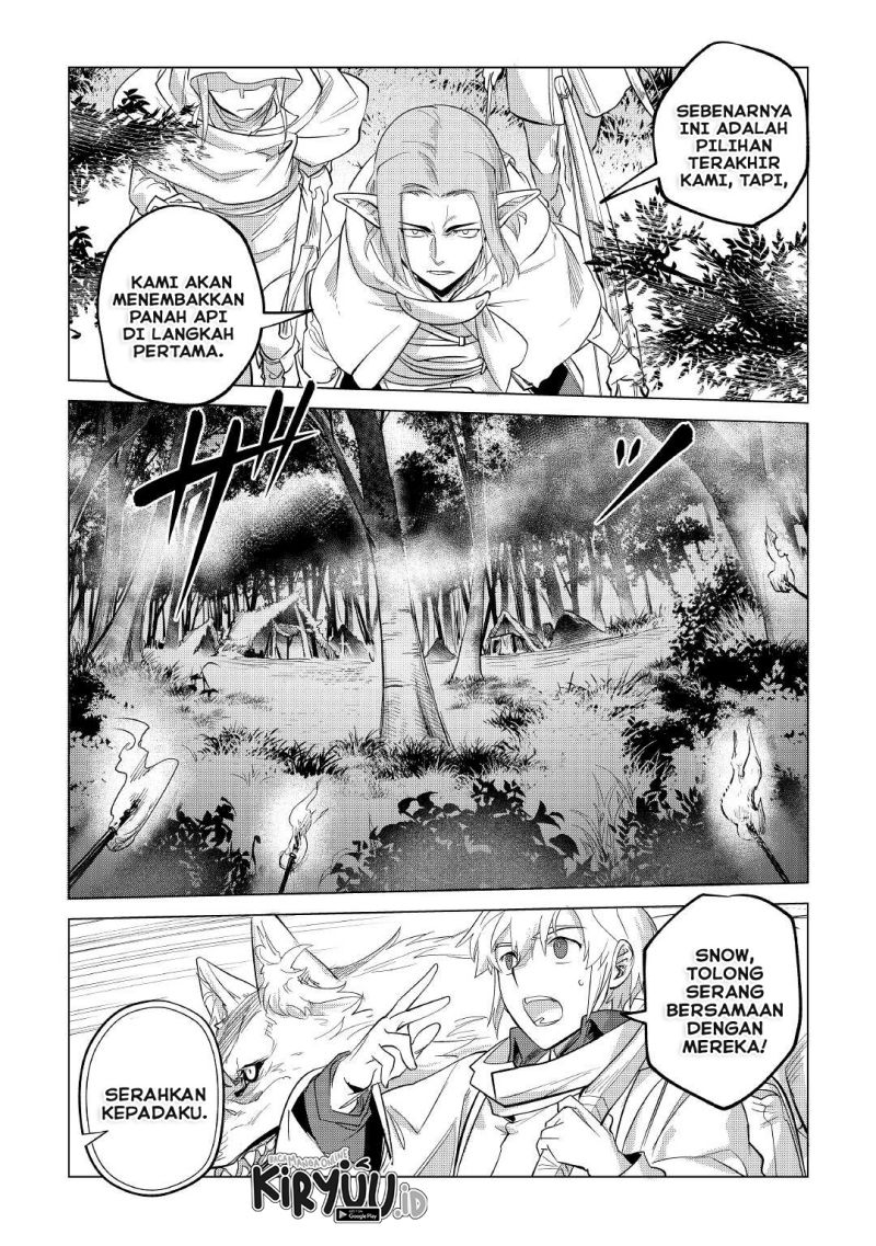 Mofumofu to Isekai Slow Life o Mezashimasu! Chapter 38 page 17