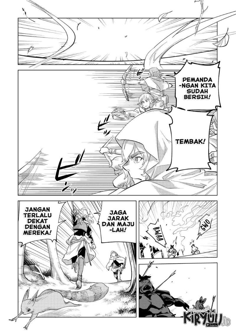 Mofumofu to Isekai Slow Life o Mezashimasu! Chapter 38 page 18