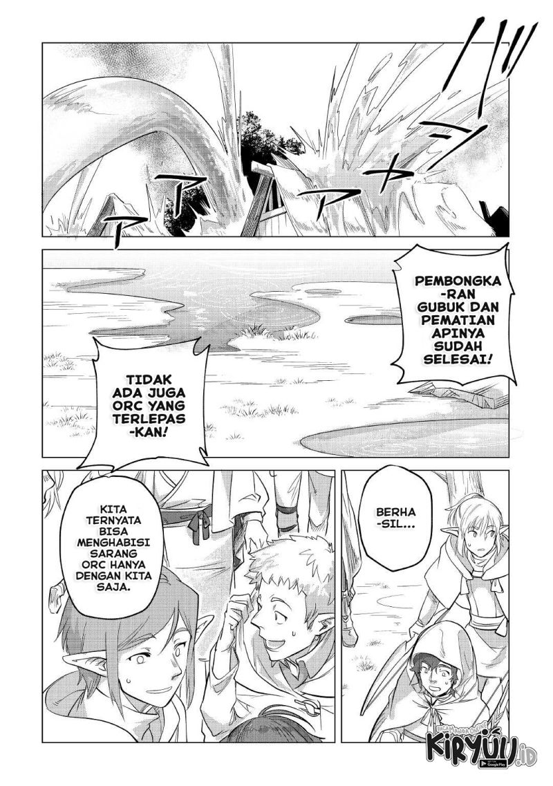 Mofumofu to Isekai Slow Life o Mezashimasu! Chapter 38 page 22