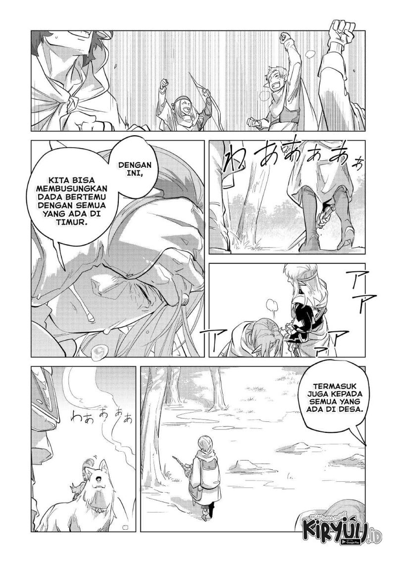 Mofumofu to Isekai Slow Life o Mezashimasu! Chapter 38 page 23