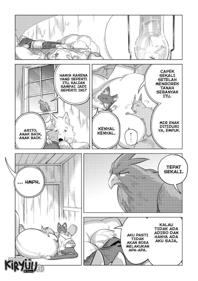Mofumofu to Isekai Slow Life o Mezashimasu! Chapter 38 page 24