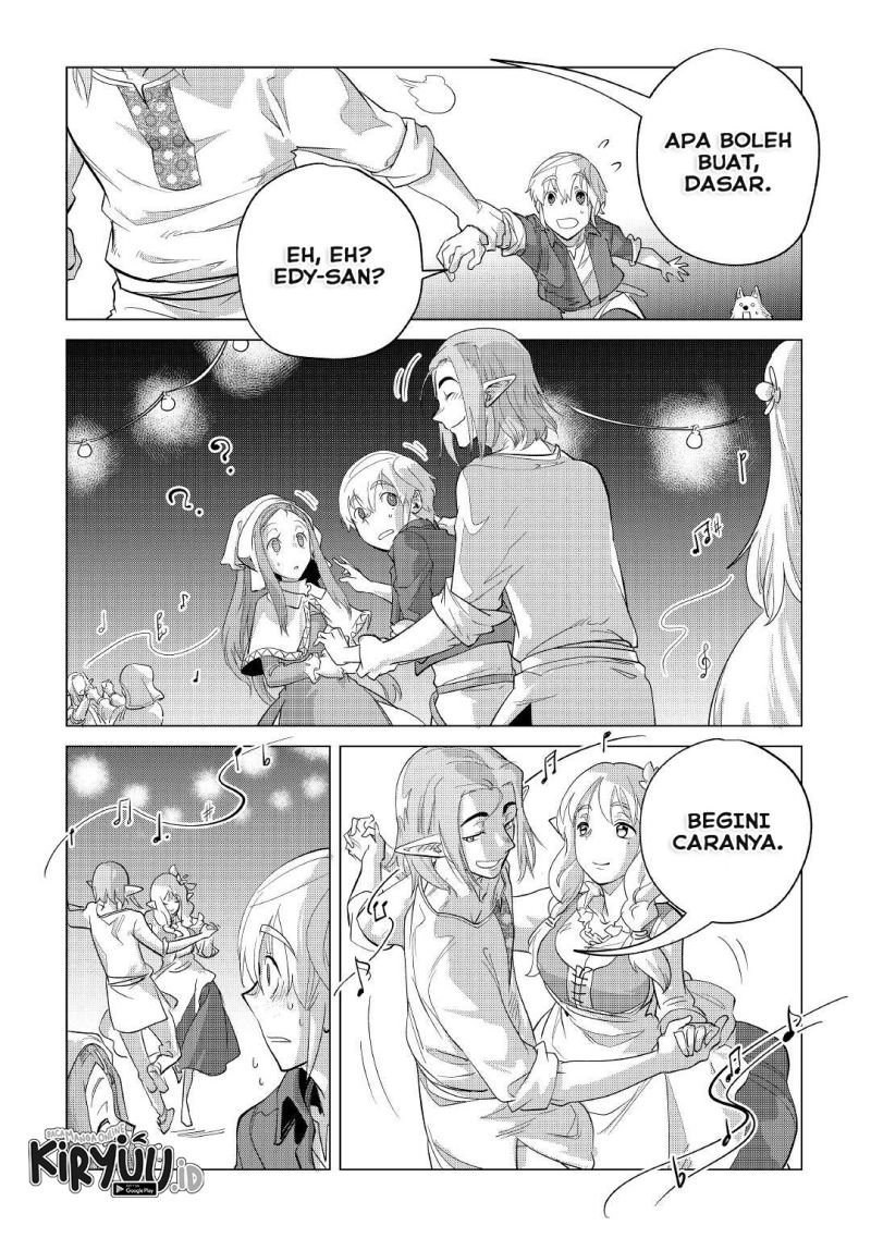 Mofumofu to Isekai Slow Life o Mezashimasu! Chapter 38 page 28
