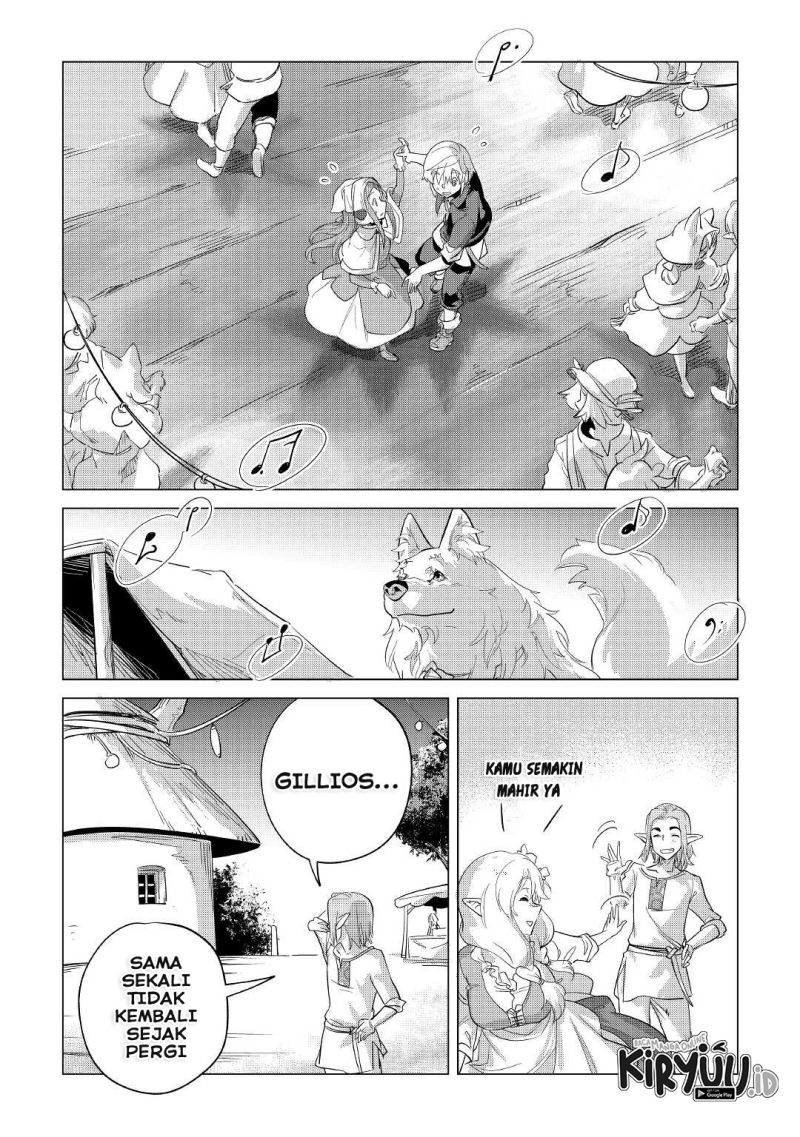 Mofumofu to Isekai Slow Life o Mezashimasu! Chapter 38 page 29