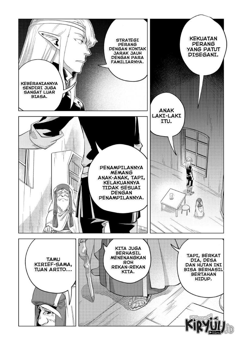 Mofumofu to Isekai Slow Life o Mezashimasu! Chapter 38 page 30