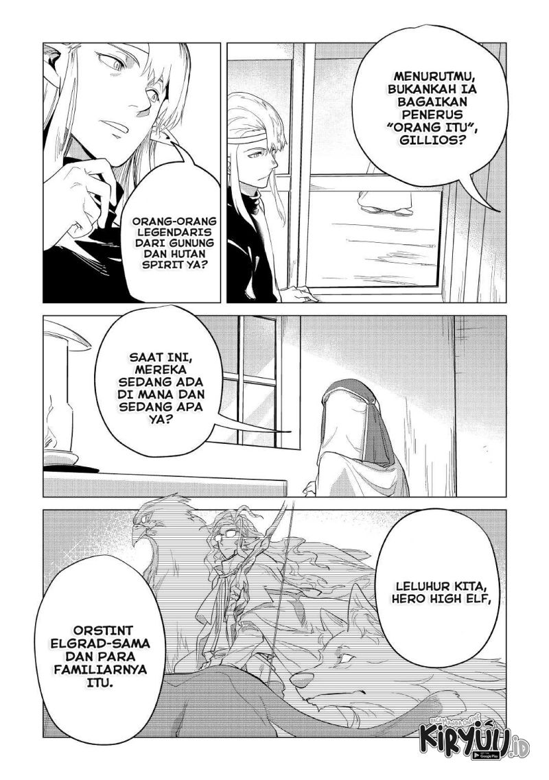 Mofumofu to Isekai Slow Life o Mezashimasu! Chapter 38 page 31