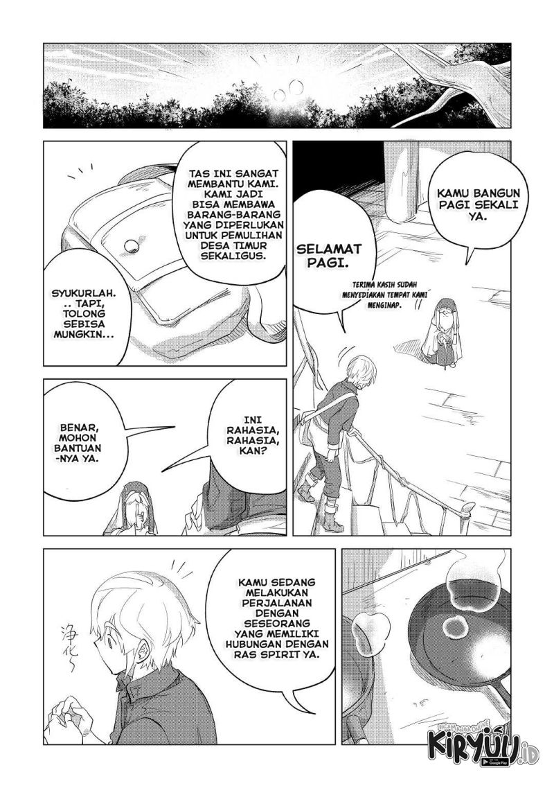 Mofumofu to Isekai Slow Life o Mezashimasu! Chapter 38 page 32