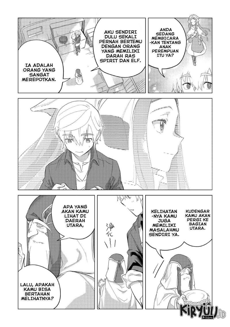 Mofumofu to Isekai Slow Life o Mezashimasu! Chapter 38 page 33