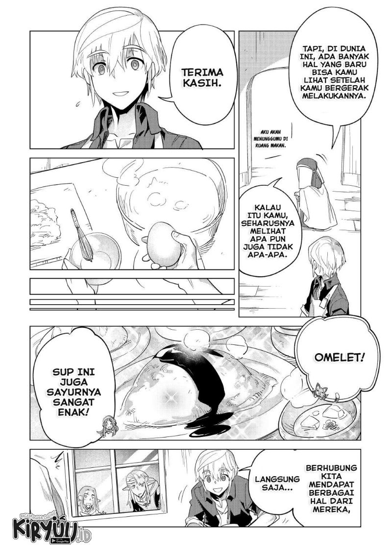 Mofumofu to Isekai Slow Life o Mezashimasu! Chapter 38 page 34